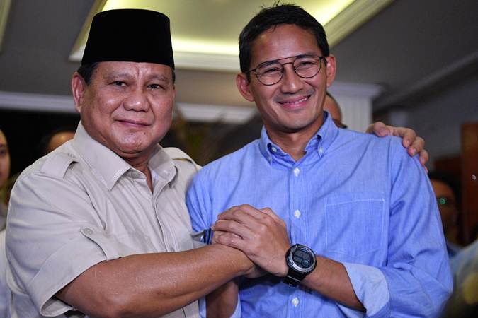 Prabowo-Sandi dan Sejarah Hitam Demokrasi